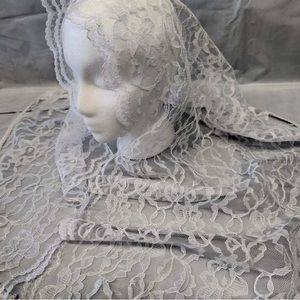 Church veil brought from Spain
